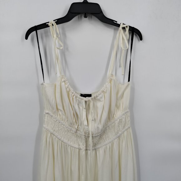 Forever 21 Smocked Tie-Strap Mini Dress - Picture 3 of 11